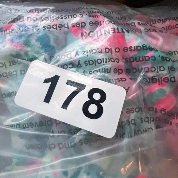 Lilly Pulitzer Floral Print Midi Dress - Pink and Blue - Picture 15 of 15